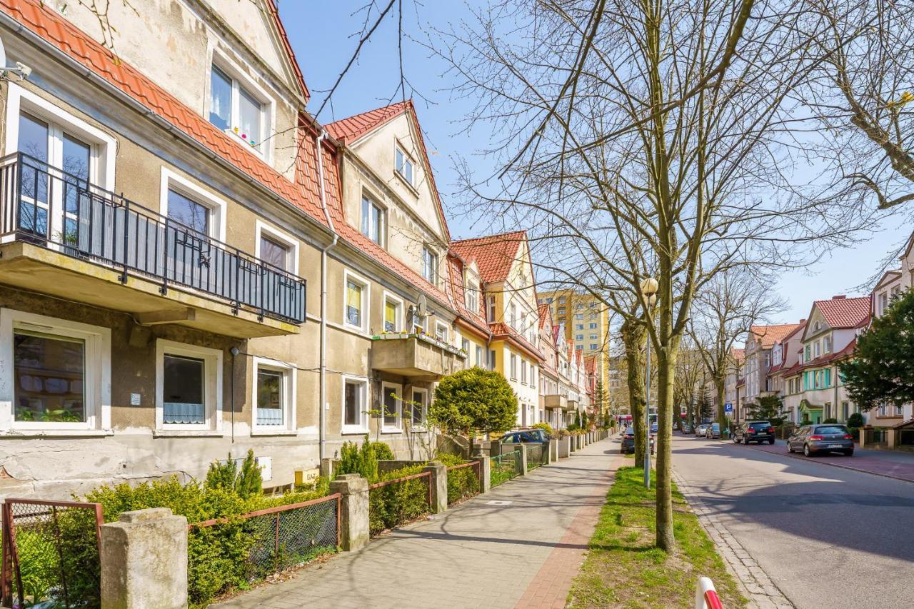Klimatyczny Apartament Przy Bulwarze Optima Apartment Kolobrzeg Exterior photo