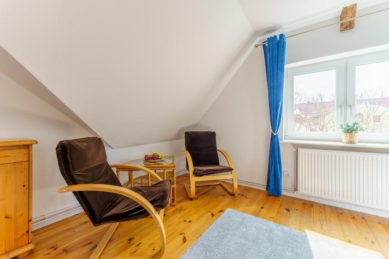 Klimatyczny Apartament Przy Bulwarze Optima Apartment Kolobrzeg Exterior photo