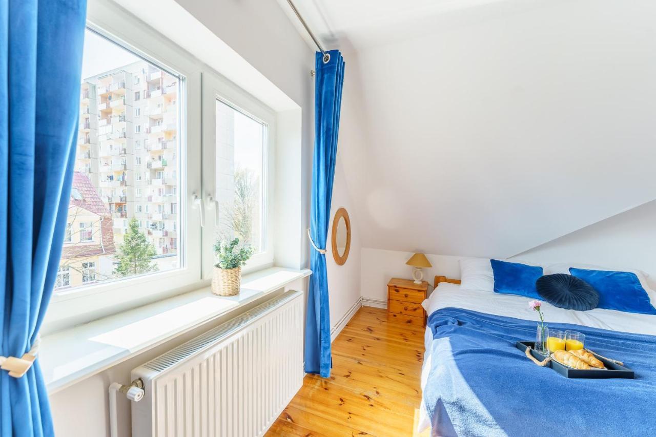 Klimatyczny Apartament Przy Bulwarze Optima Apartment Kolobrzeg Exterior photo